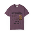 Cow Chip on a Hot Day - Cute Cow Humor Tee