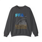 FFA Tractor Crewneck Sweatshirt – Farm Life Graphic Pullover
