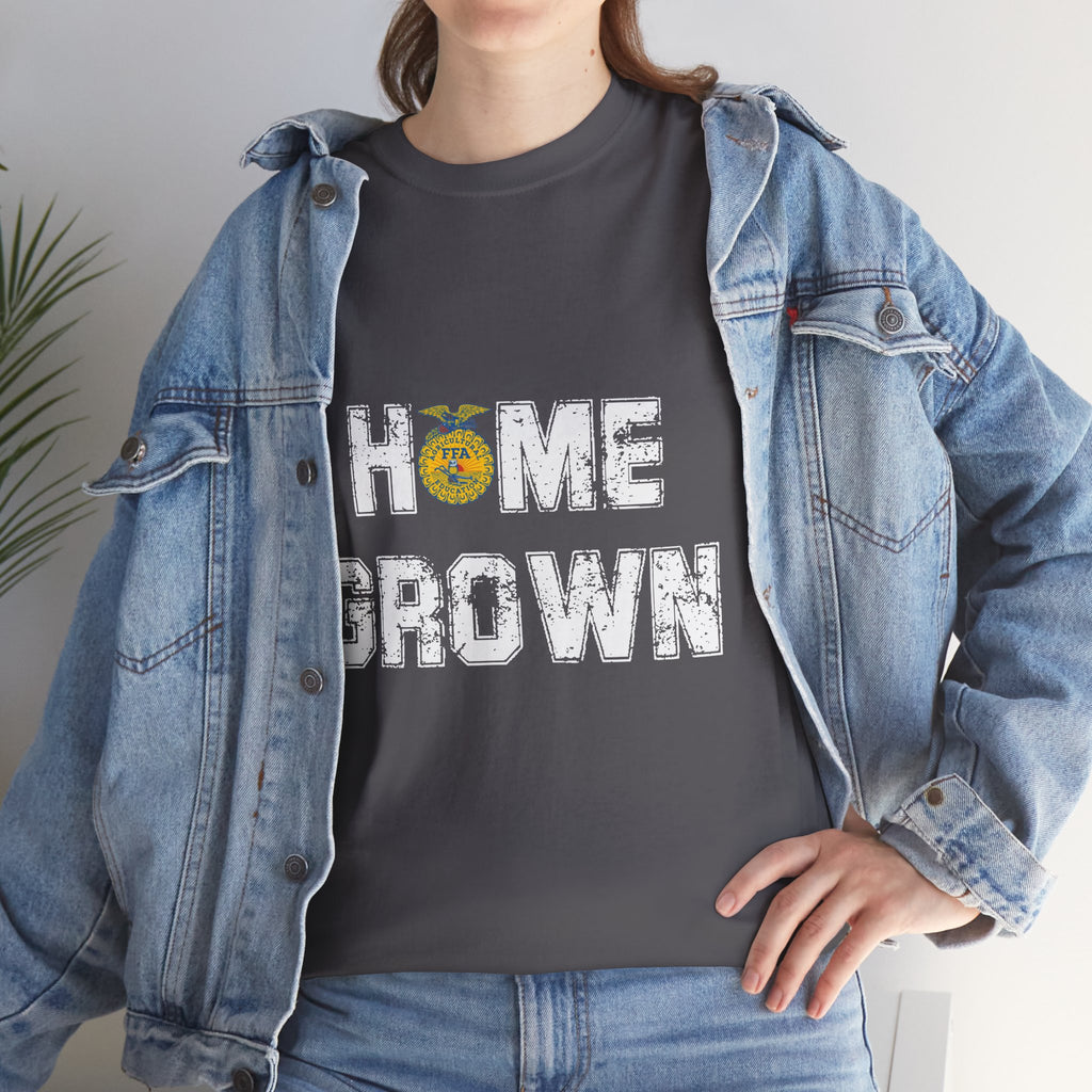 Home Grown T-Shirt - Distressed FFA Print