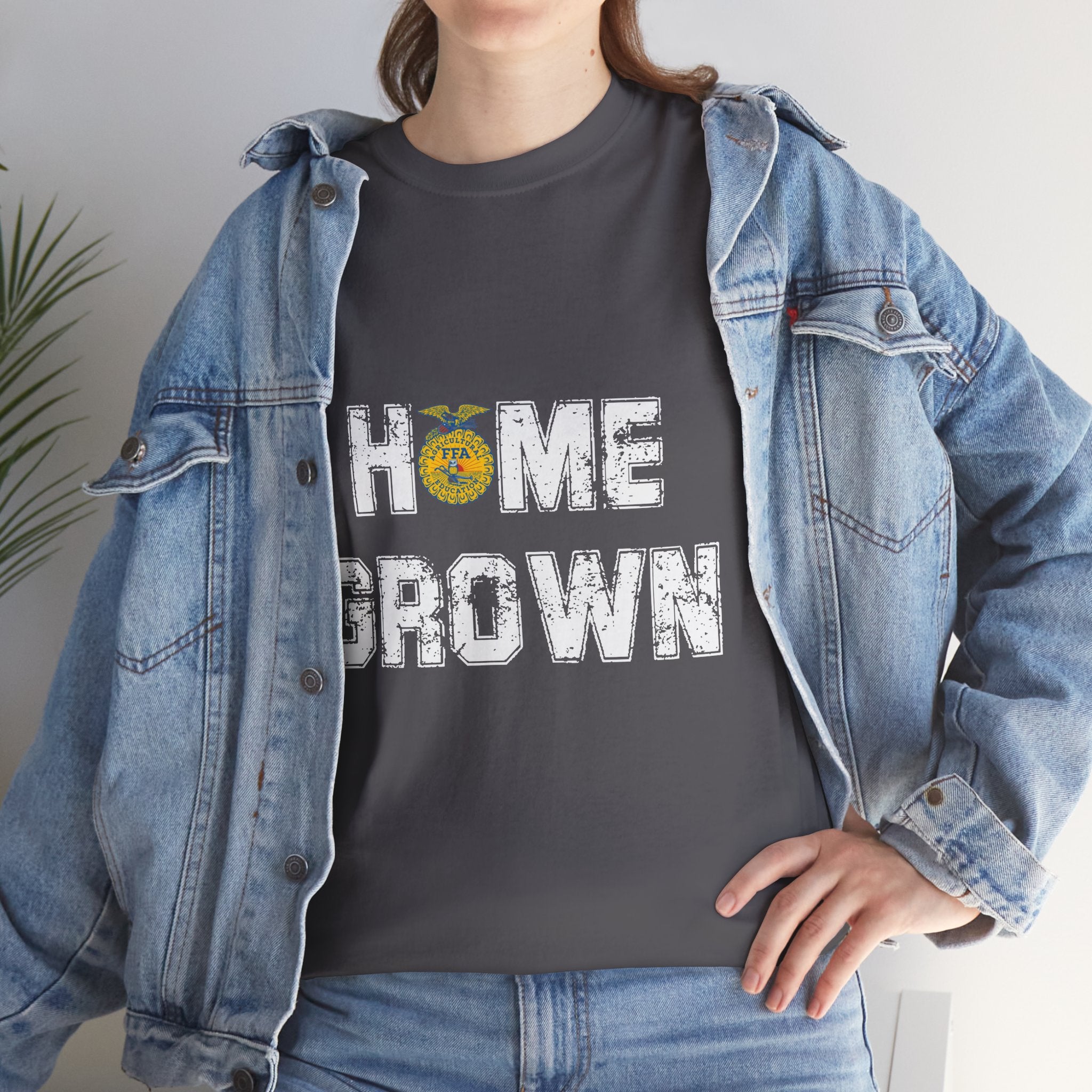 Home Grown T-Shirt - Distressed FFA Print