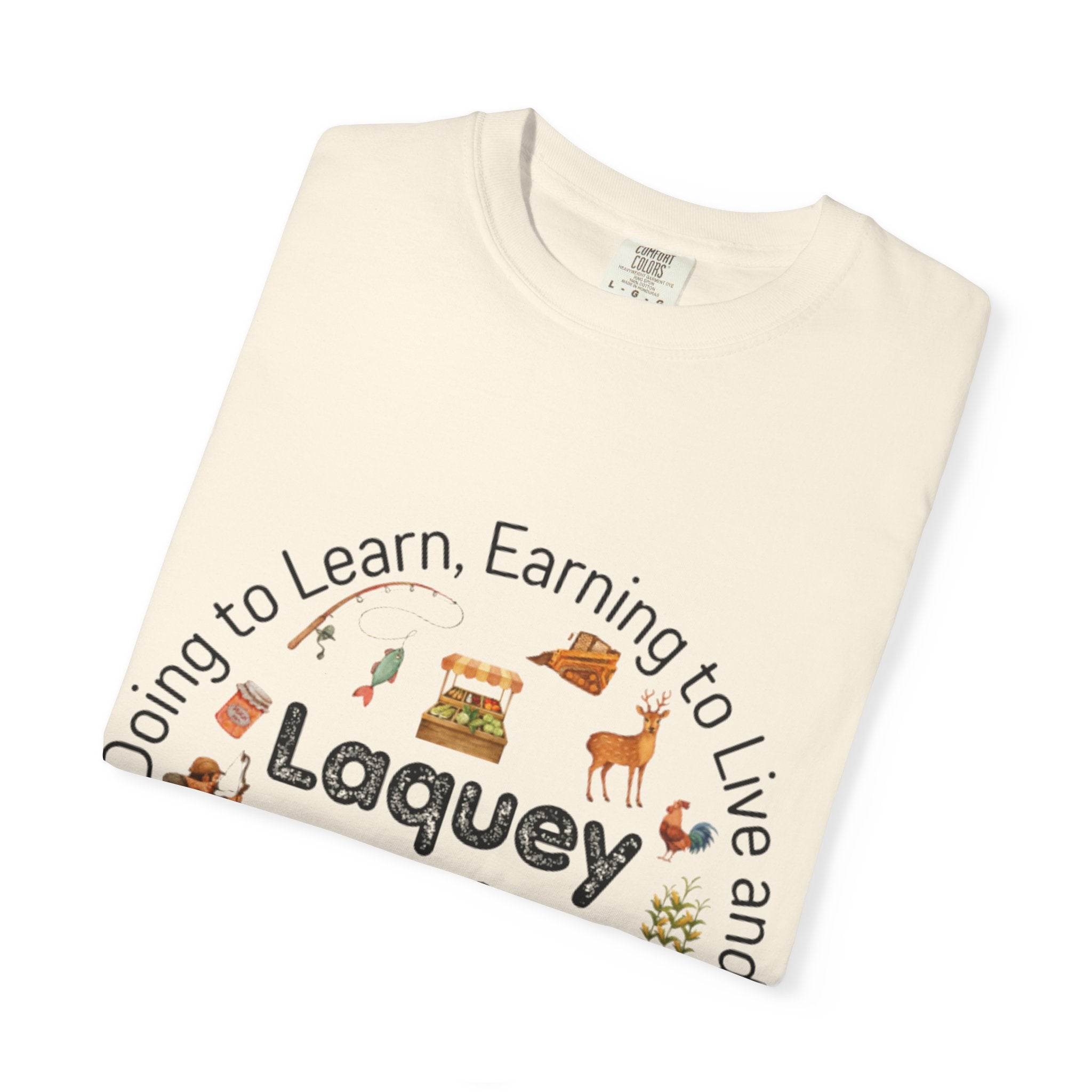 FFA Club T‑Shirt — Laquey FFA Circle Graphic Tee