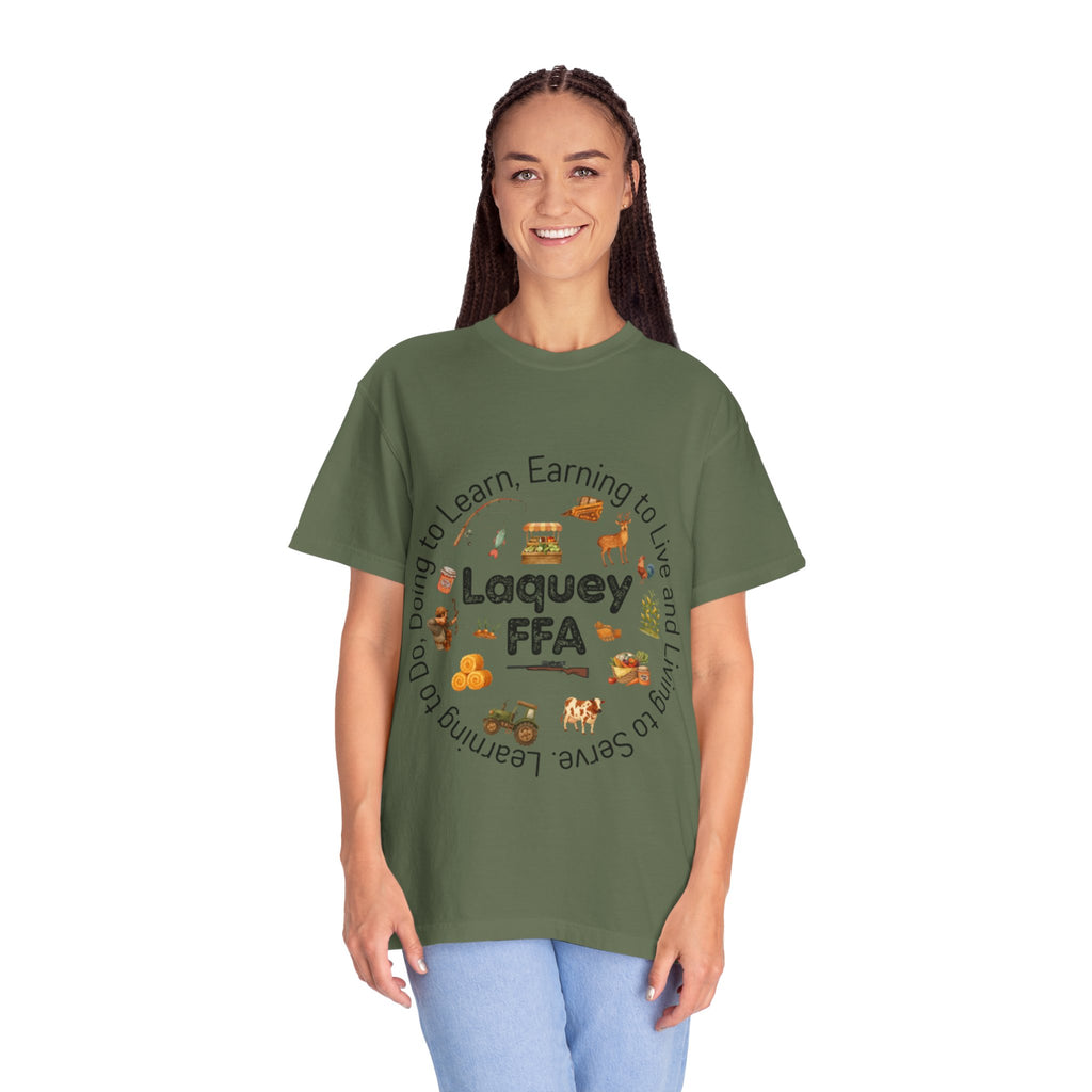 FFA Club T‑Shirt — Laquey FFA Circle Graphic Tee