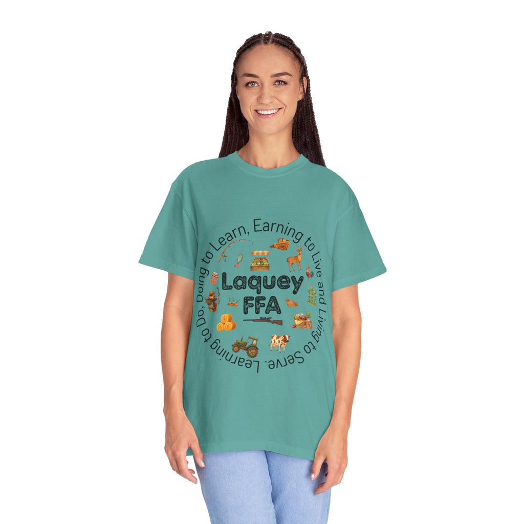 FFA Club T‑Shirt — Laquey FFA Circle Graphic Tee