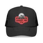 Laquey, MO FFA Vintage Trucker Cap - Farm Emblem Mesh Hat