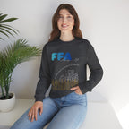 FFA Tractor Crewneck Sweatshirt – Farm Life Graphic Pullover