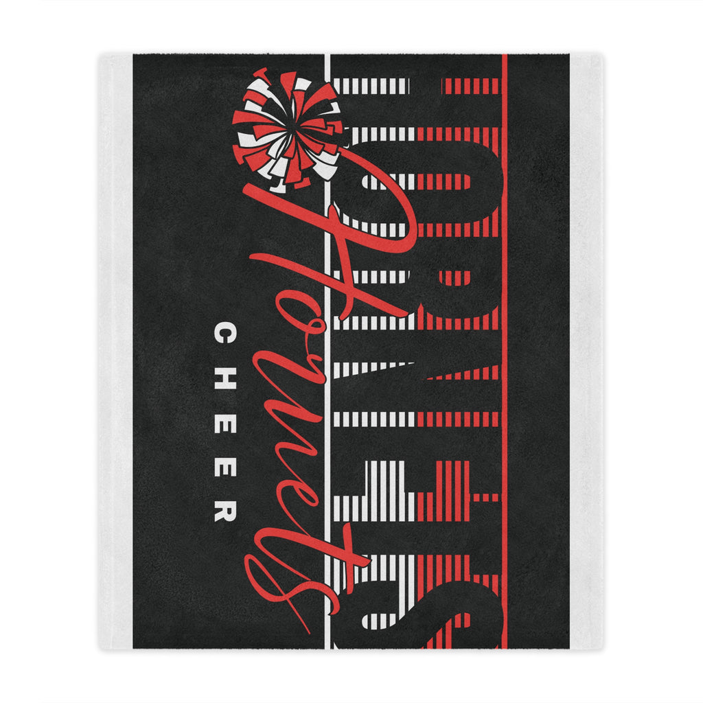 Hornets Cheer Minky Blanket — Soft Team Throw