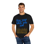 You Reap What You Sow T-Shirt — Leadership Script Tee with Wheat Graphic