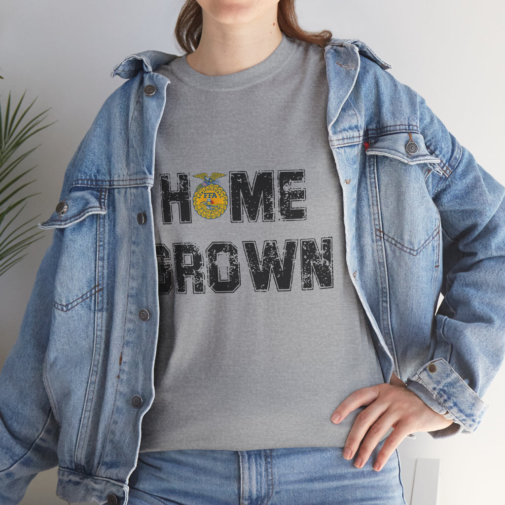 Home Grown T-Shirt — Rustic FFA Tee