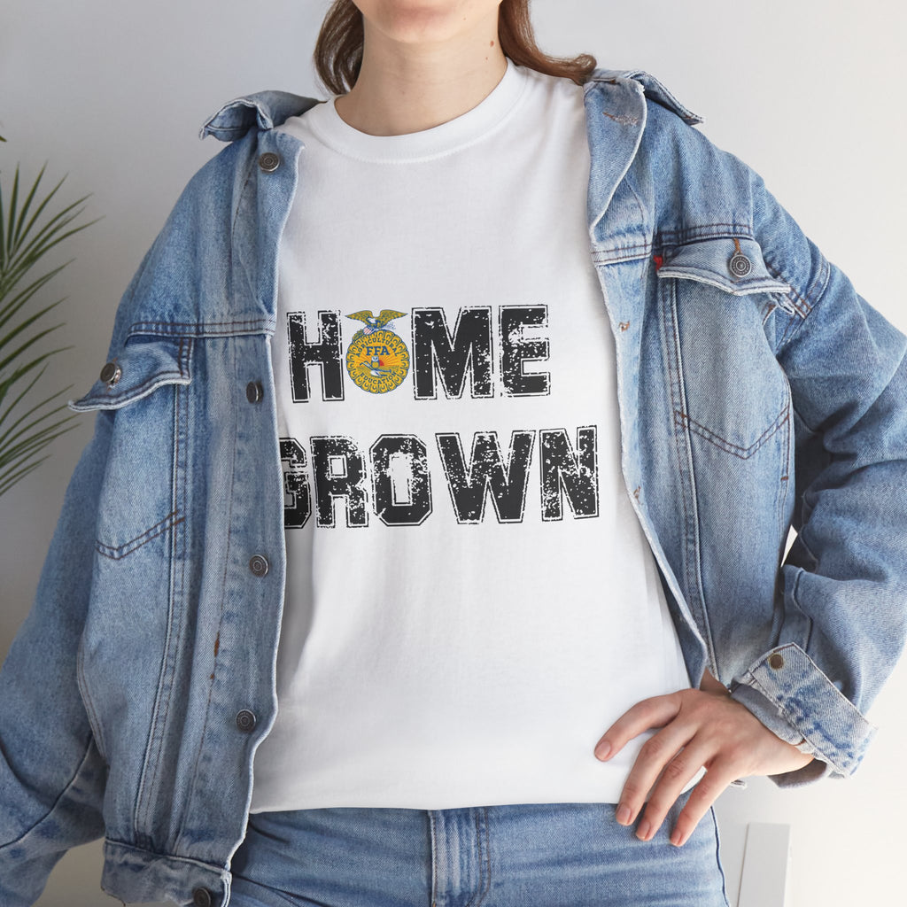 Home Grown T-Shirt — Rustic FFA Tee