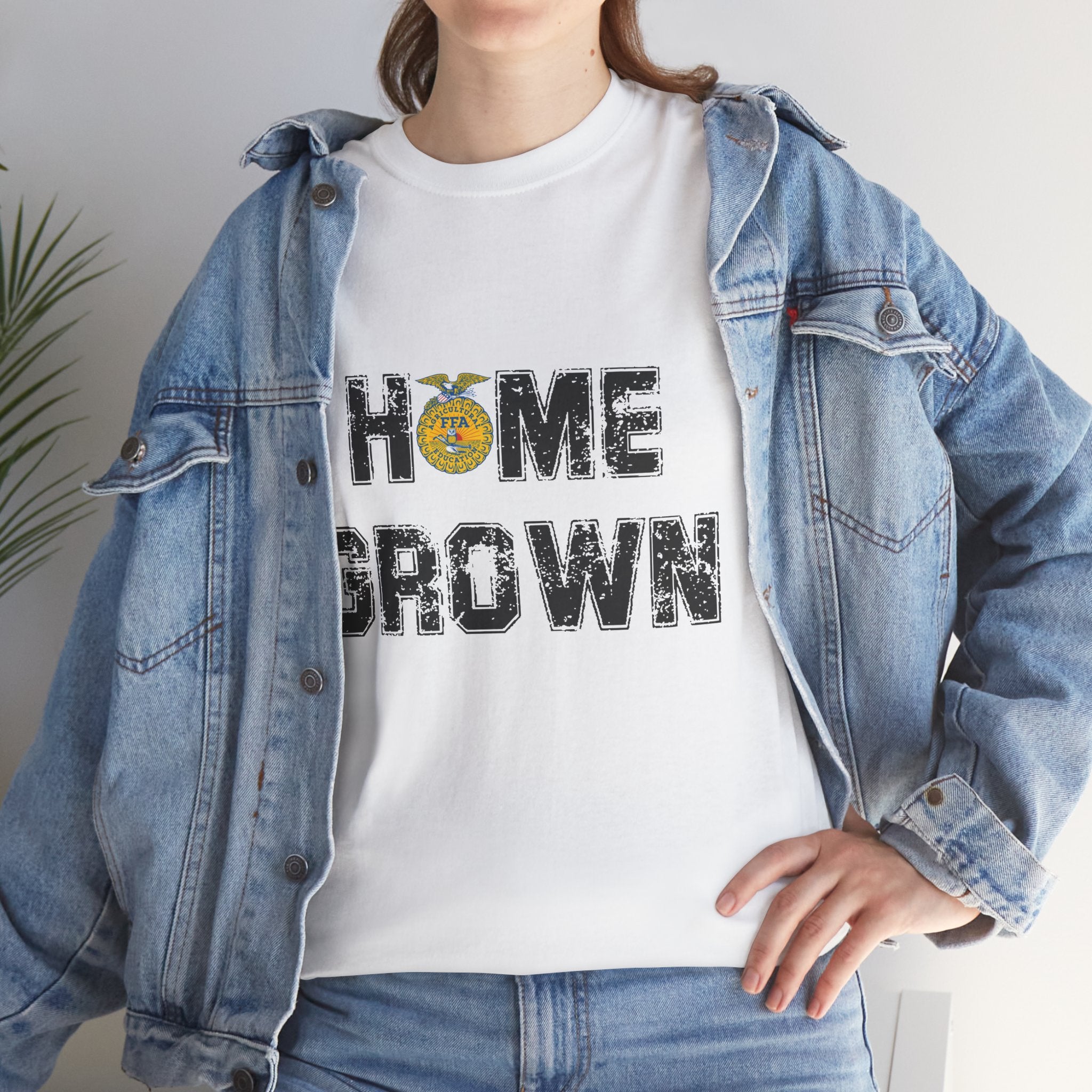 Home Grown T-Shirt — Rustic FFA Tee