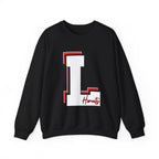 Game Day Crewneck Sweatshirt - L Monogram Hornet Logo