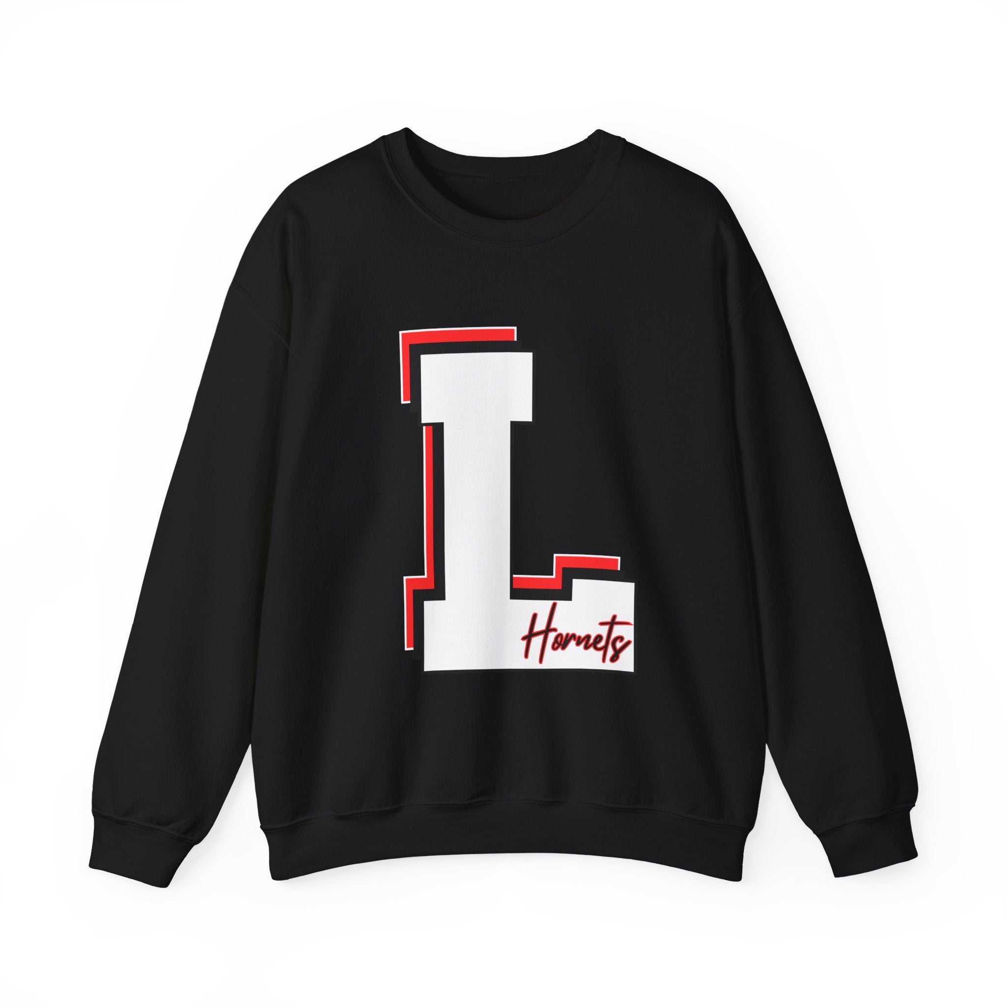 Game Day Crewneck Sweatshirt - L Monogram Hornet Logo