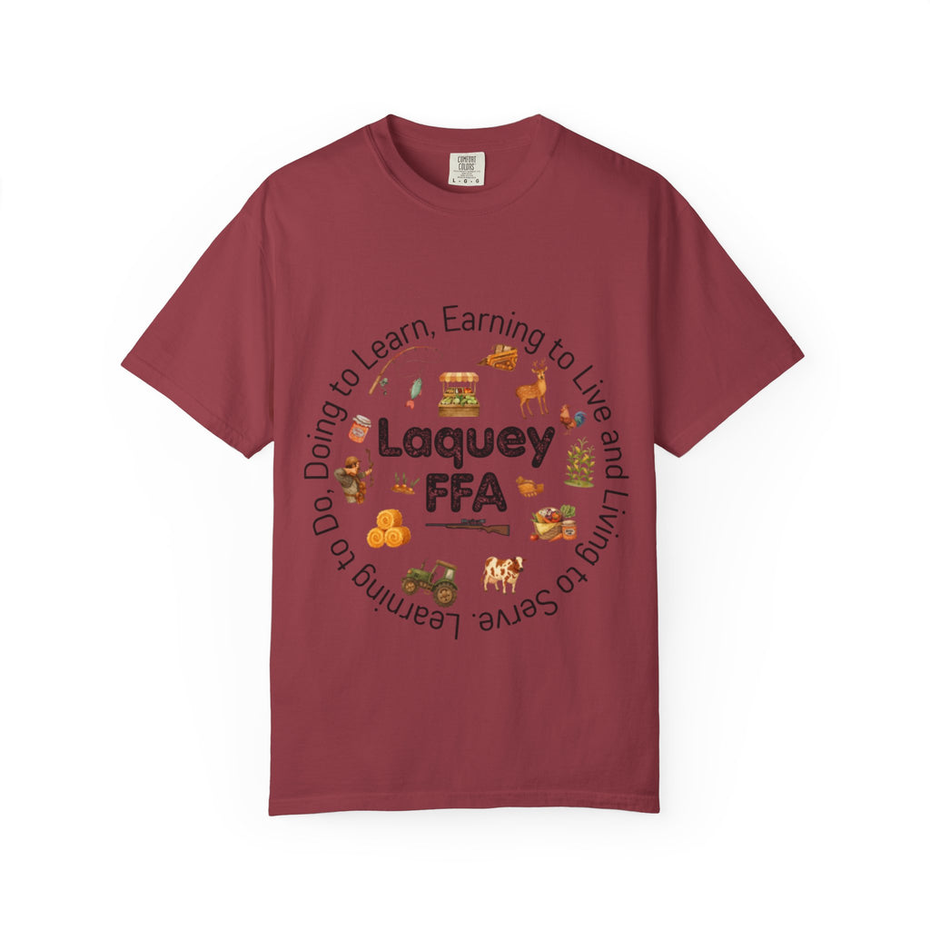 FFA Club T‑Shirt — Laquey FFA Circle Graphic Tee