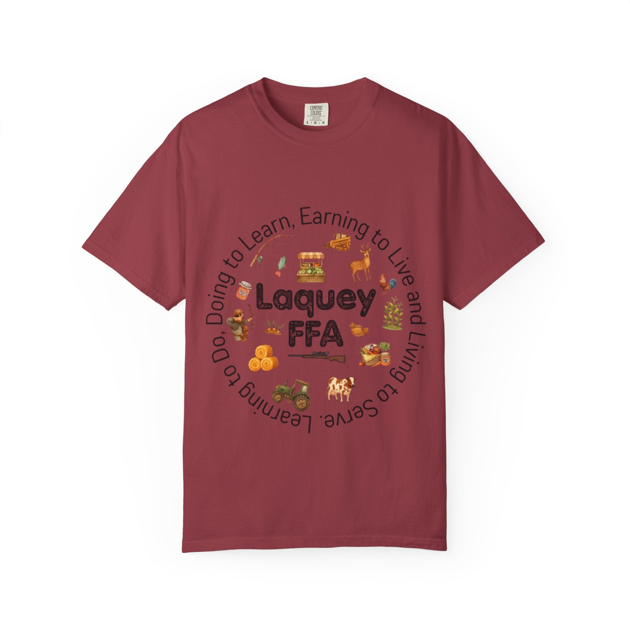 FFA Club T‑Shirt — Laquey FFA Circle Graphic Tee