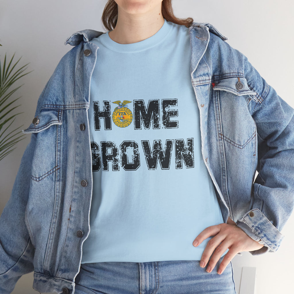 Home Grown T-Shirt — Rustic FFA Tee