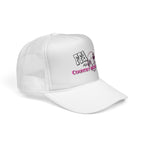 Country Music Trucker Hat – Vintage Vinyl Design