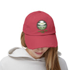 Distressed Baseball Cap — Laquey, MO FFA Scenic Farm Logo