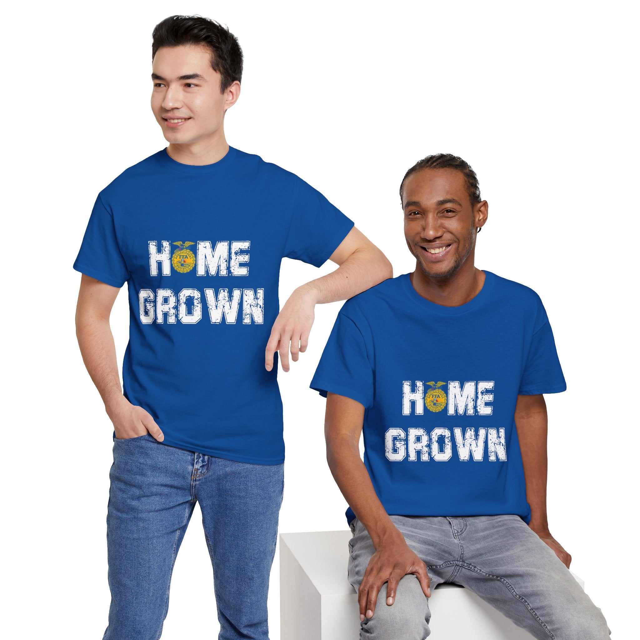 Home Grown T-Shirt - Distressed FFA Print