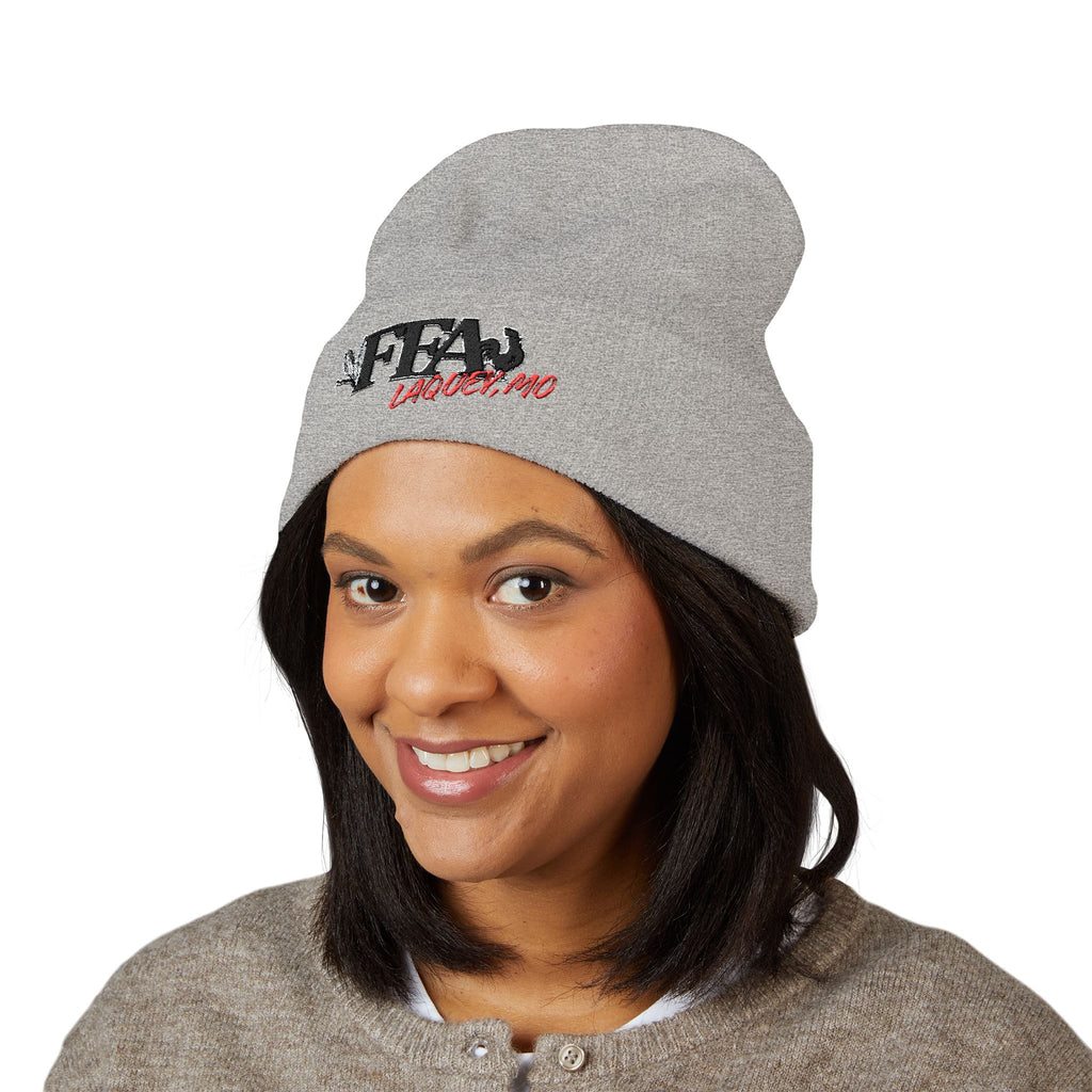 Embroidered 'FFA' Laquey MO Classic Cuffed Beanie - Warm Knit Hat