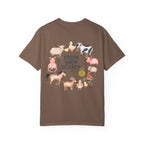 Stock Show Season T-Shirt — Farm Animal Circle Graphic