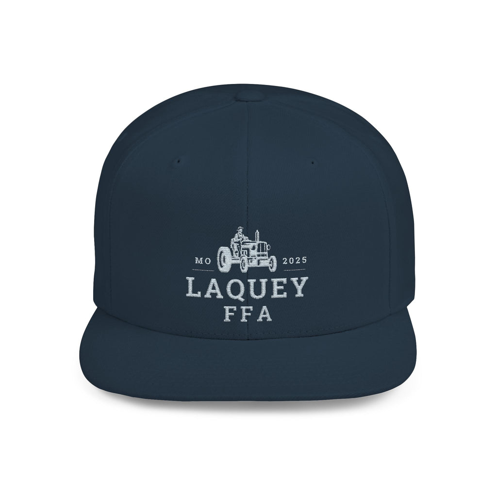 Laquey FFA Flat Bill Snapback Hat — Embroidered Farm & Agriculture Cap