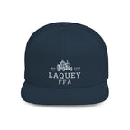 Laquey FFA Flat Bill Snapback Hat — Embroidered Farm & Agriculture Cap
