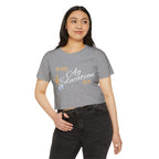 Crop Top — "In My Ag Education Era" Feminine Farm Festival Tee