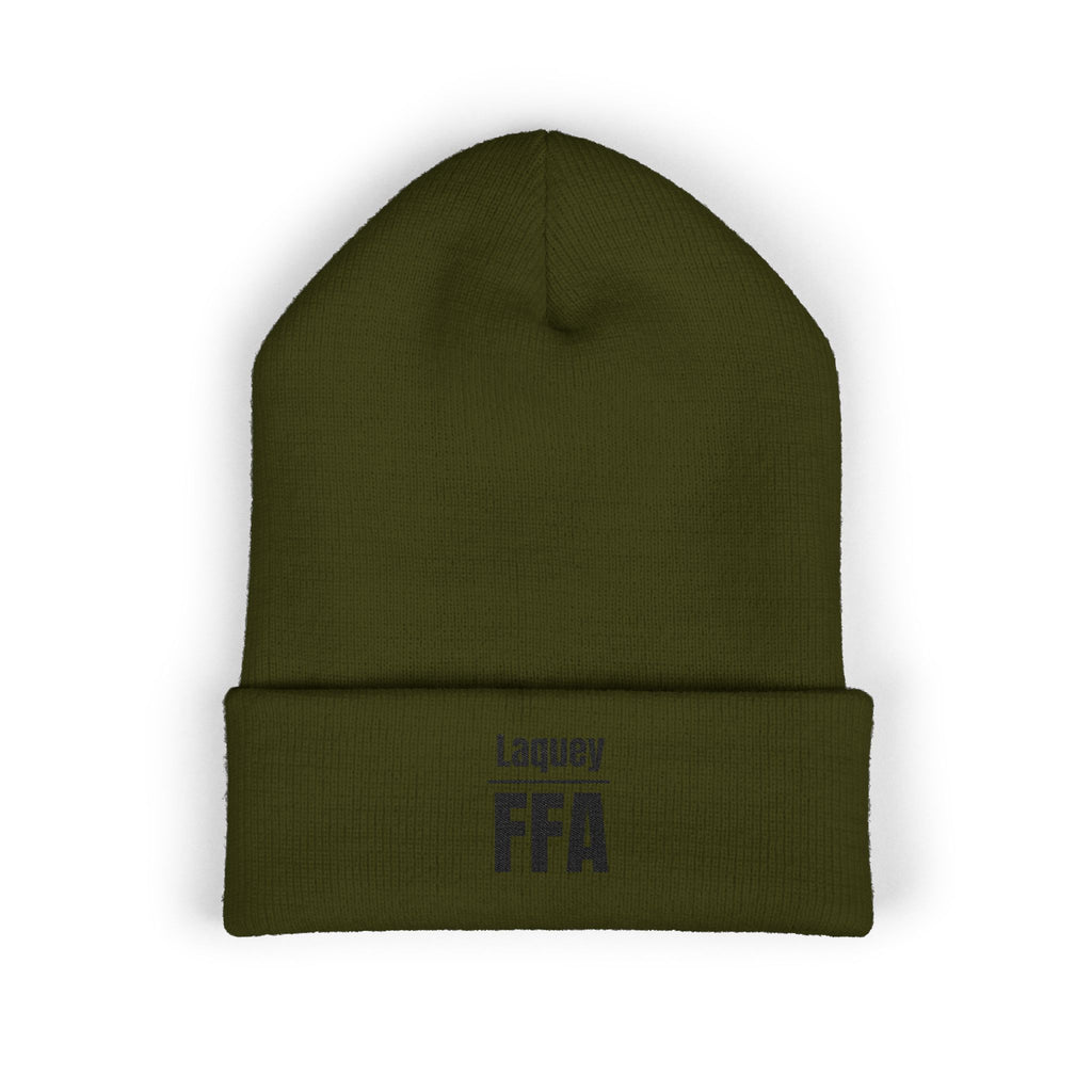 Laquey FFA Embroidered Cuffed Beanie