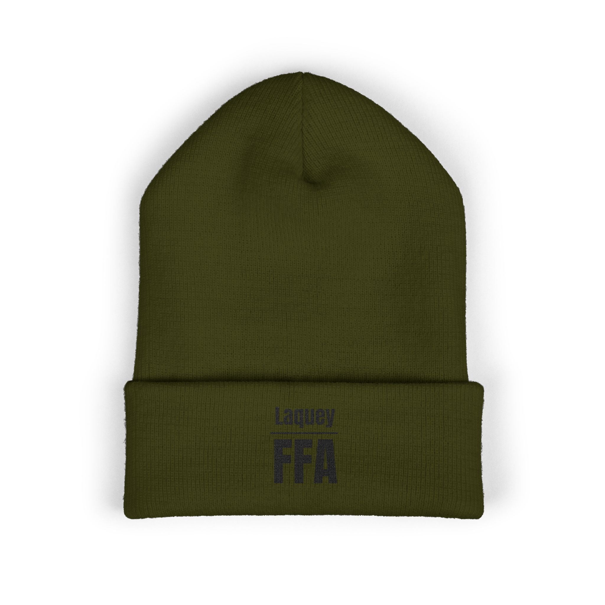 Laquey FFA Embroidered Cuffed Beanie