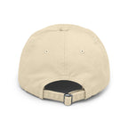 Distressed Baseball Cap — Laquey, MO FFA Scenic Farm Logo