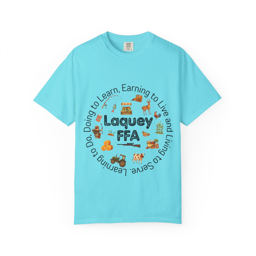 FFA Club T‑Shirt — Laquey FFA Circle Graphic Tee