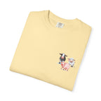 Stock Show Season T-Shirt — Farm Animal Circle Graphic