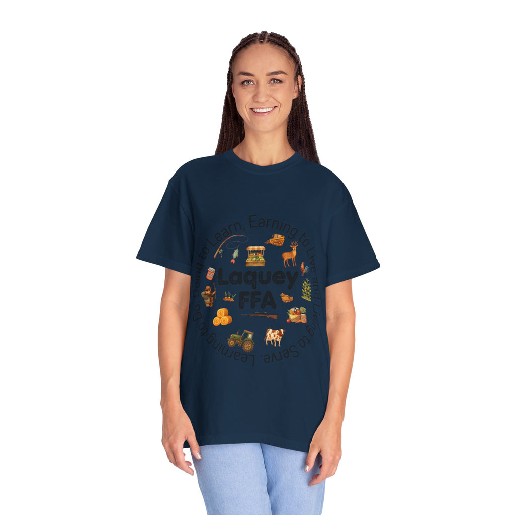 FFA Club T‑Shirt — Laquey FFA Circle Graphic Tee