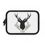 Deer Silhouette with Pine Wreath Laptop Sleeve | FFA Logo