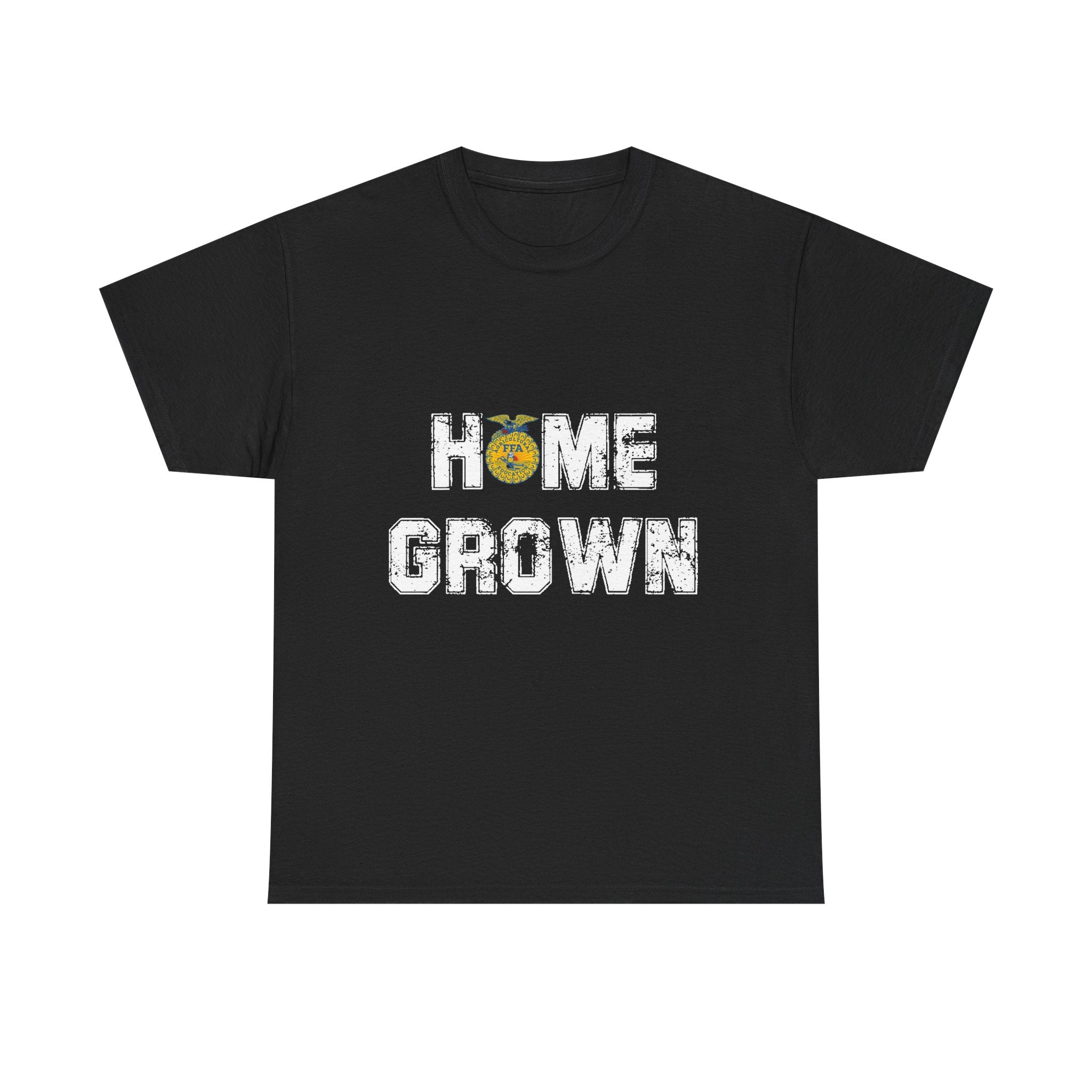 Home Grown T-Shirt - Distressed FFA Print