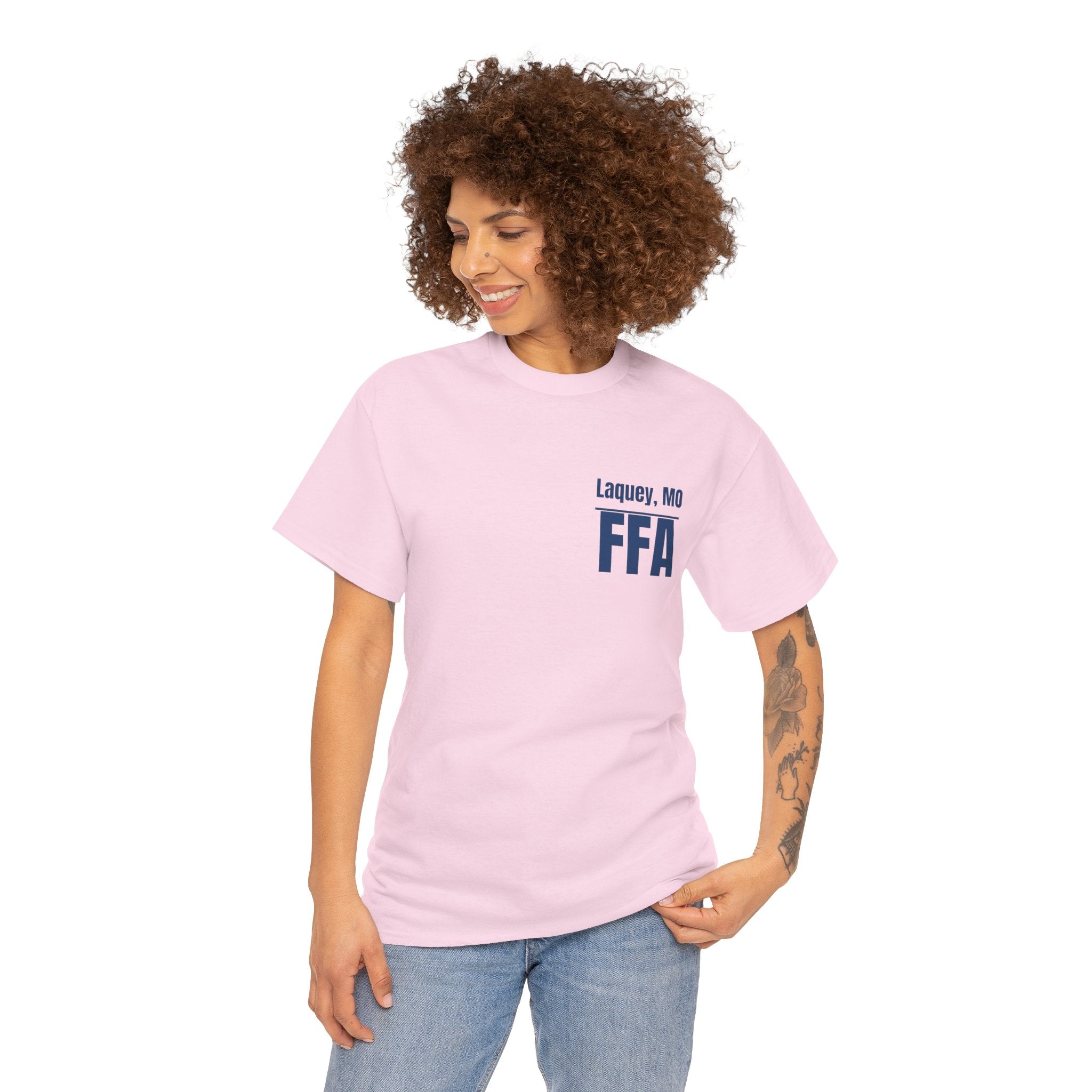 FFA Emblem Tee Laquey MO | FFA T-Shirt