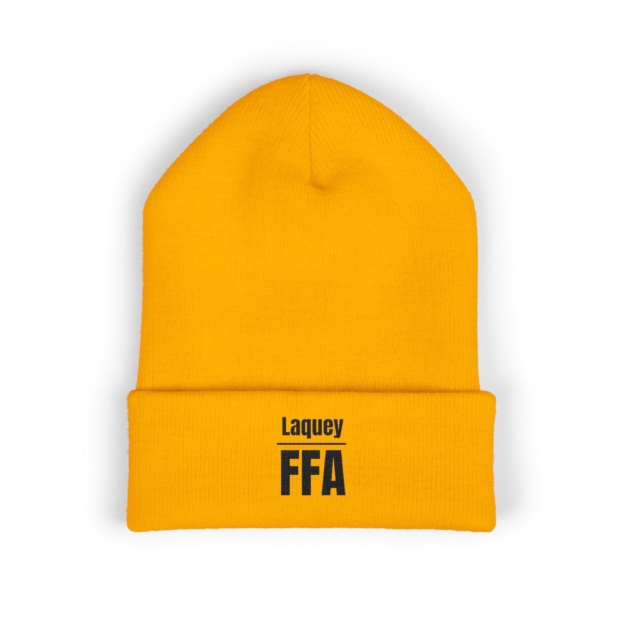 Laquey FFA Embroidered Cuffed Beanie