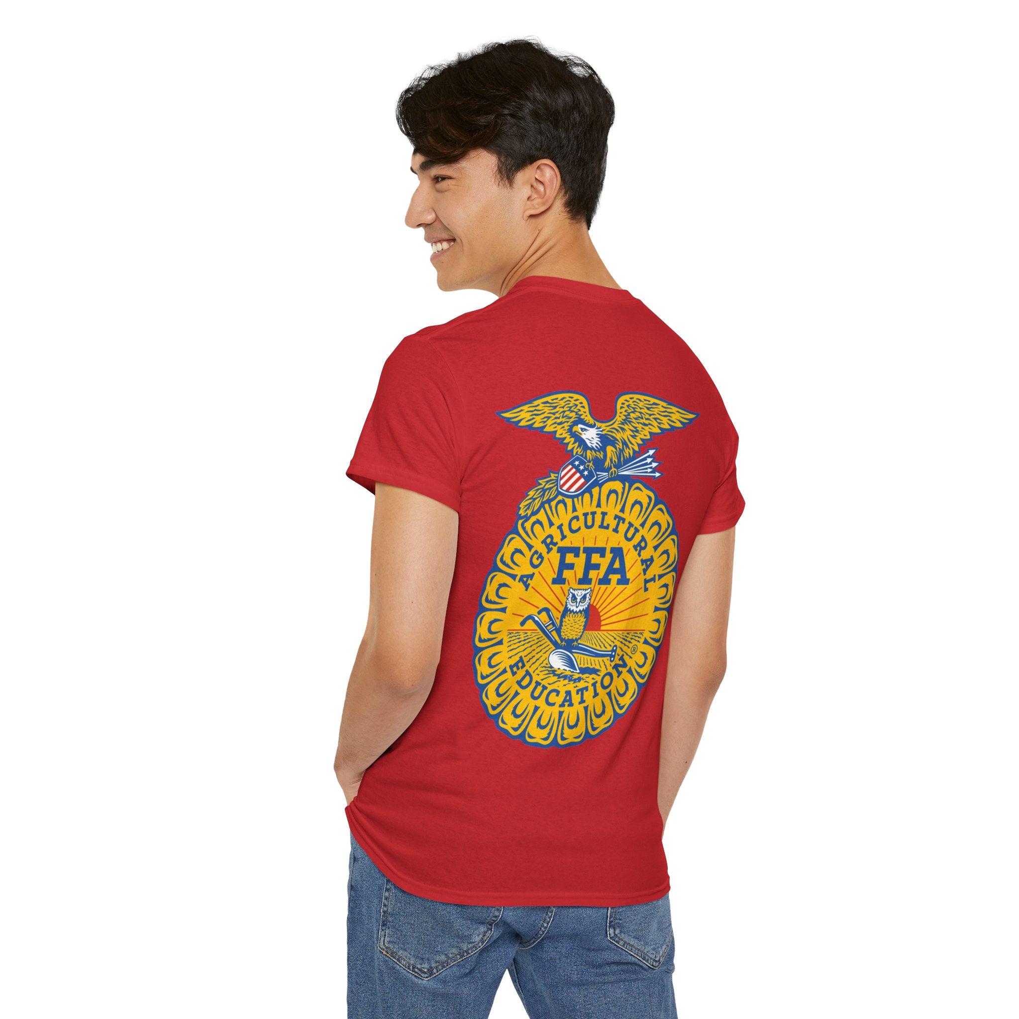 FFA Emblem Tee Laquey MO | FFA T-Shirt