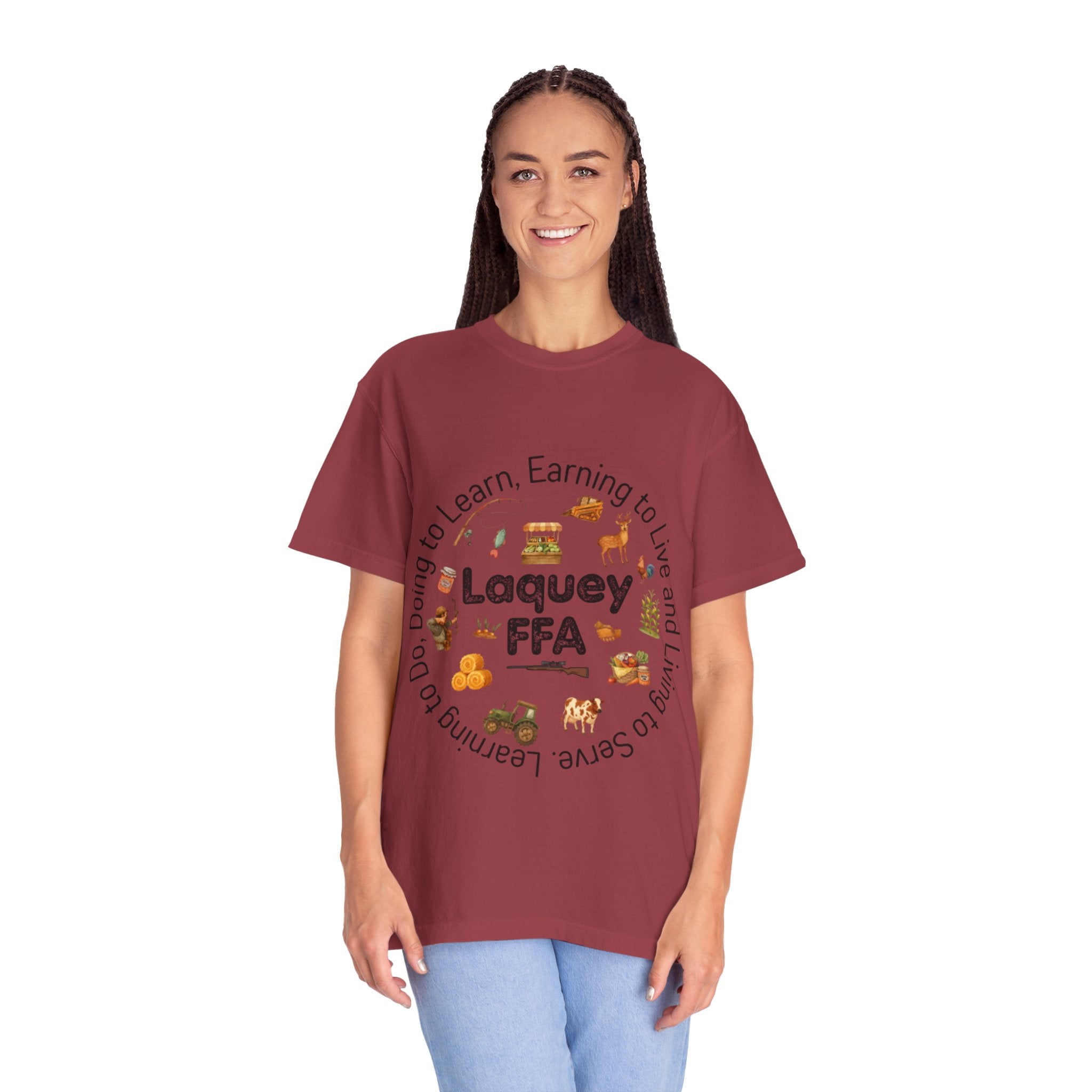 FFA Club T‑Shirt — Laquey FFA Circle Graphic Tee