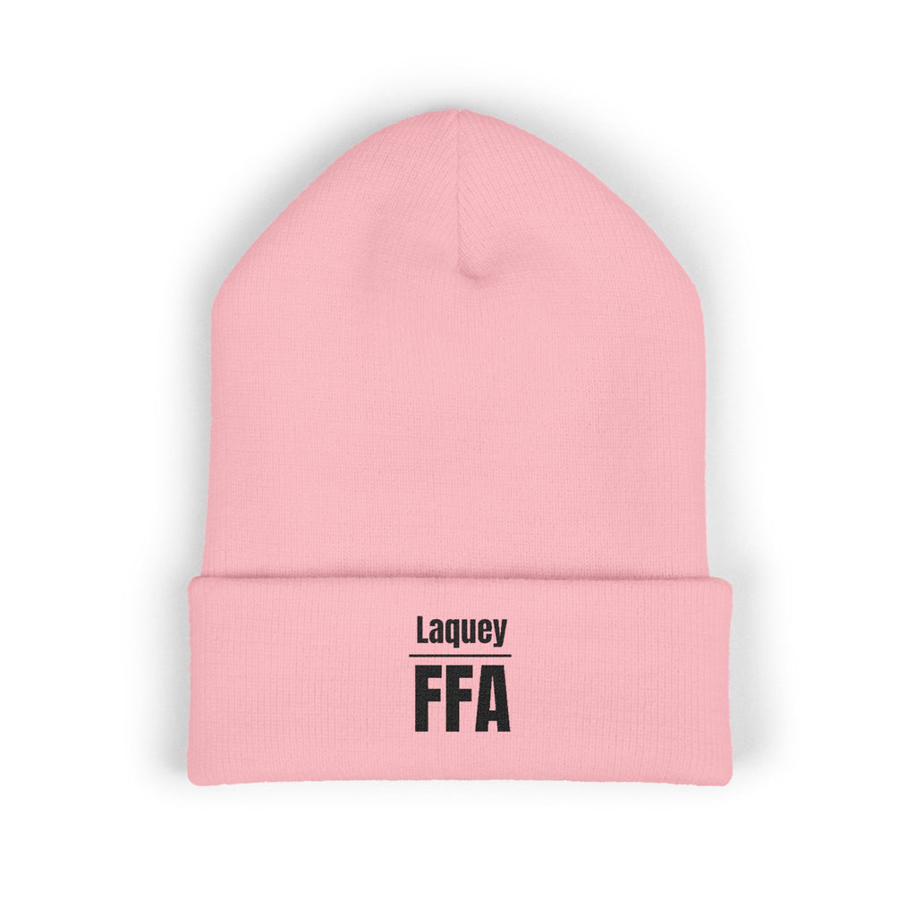 Laquey FFA Embroidered Cuffed Beanie