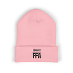 Laquey FFA Embroidered Cuffed Beanie
