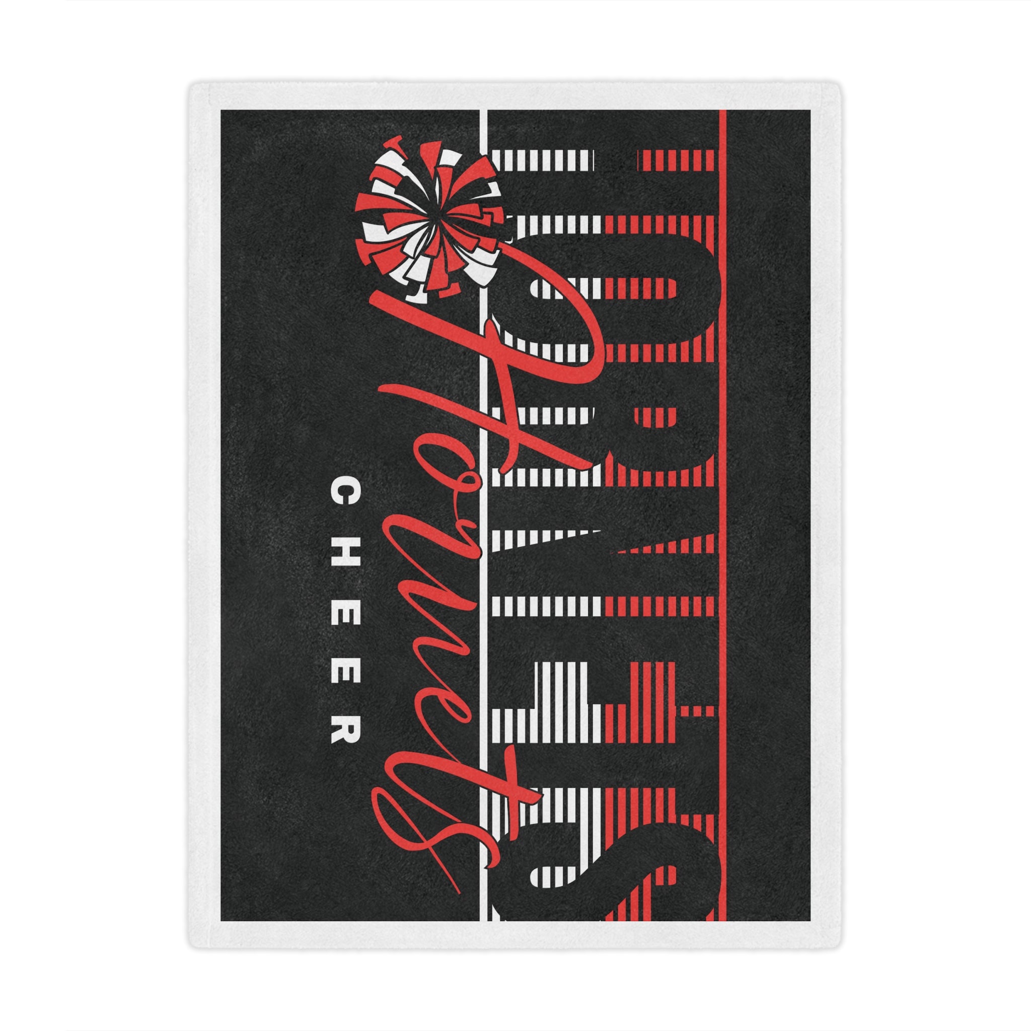 Hornets Cheer Minky Blanket — Soft Team Throw