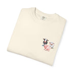 Stock Show Season T-Shirt — Farm Animal Circle Graphic