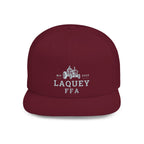 Laquey FFA Flat Bill Snapback Hat — Embroidered Farm & Agriculture Cap