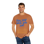 You Reap What You Sow T-Shirt — Leadership Script Tee with Wheat Graphic