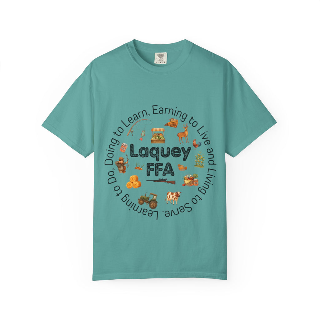 FFA Club T‑Shirt — Laquey FFA Circle Graphic Tee