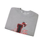 Hornets Basketball Crewneck Sweatshirt — L Letterman Logo