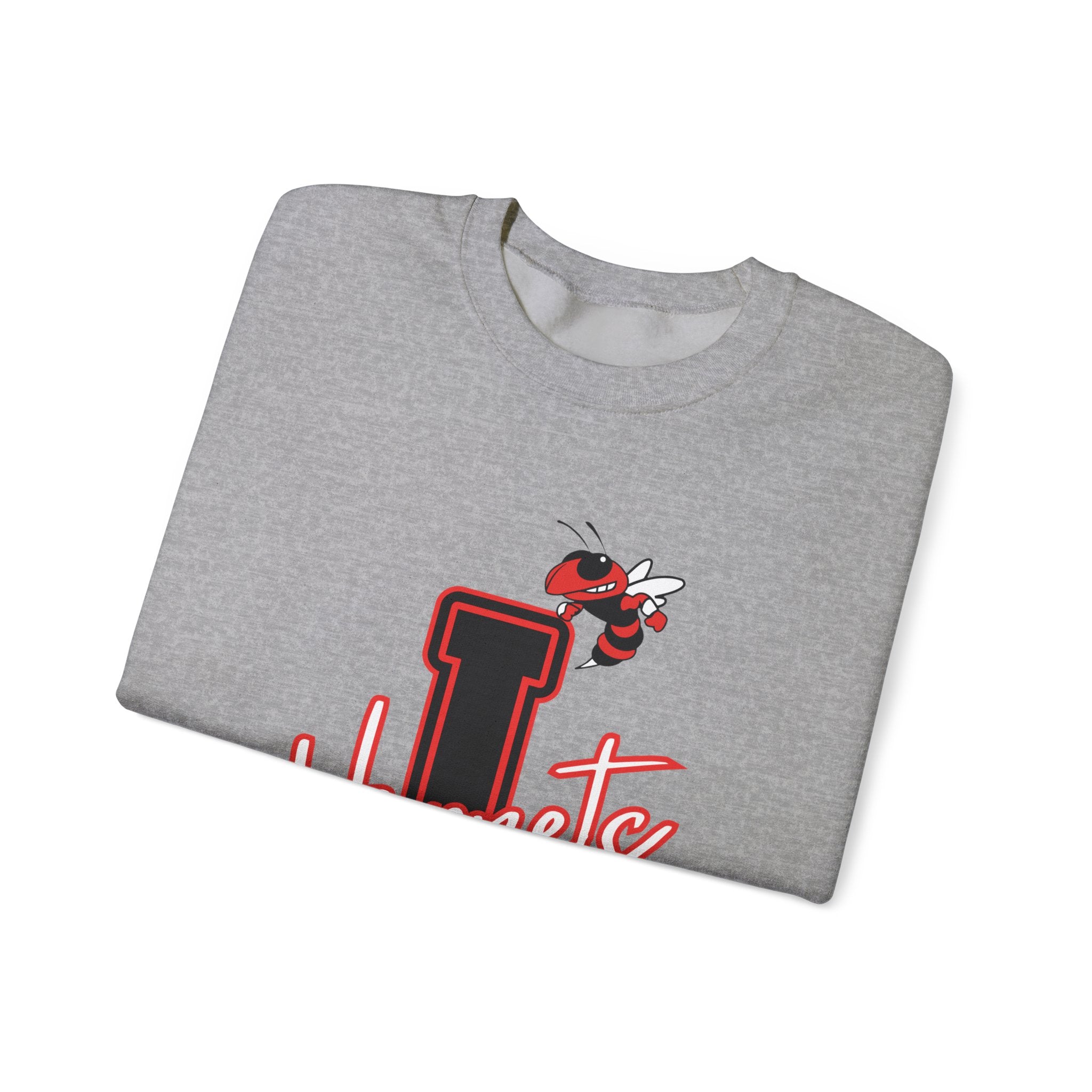 Hornets Basketball Crewneck Sweatshirt — L Letterman Logo