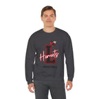 Hornets Basketball Crewneck Sweatshirt — L Letterman Logo