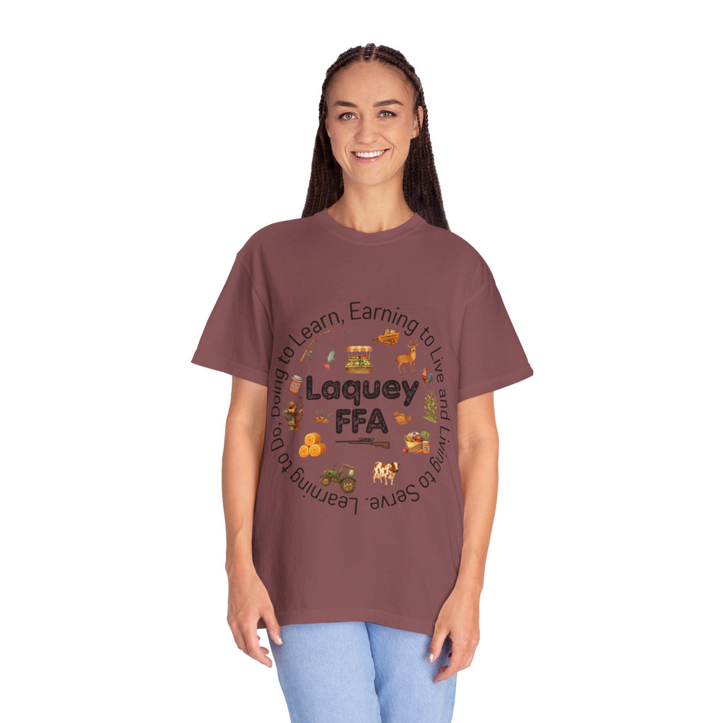 FFA Club T‑Shirt — Laquey FFA Circle Graphic Tee